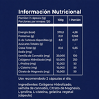 Naturflex Plus Colágeno + Magnesio + Aminoácidos 240 cápsulas