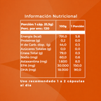 Astaxantina Power + Omega 3 (EPA 150 mg / DHA 90 mg) 120 cápsulas blandas