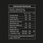 Sleep Well Fusion Magnesio Bisglicinato + L-Triptófano 120 cápsulas