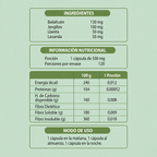 Newcolon Fórmula Herbal Digestiva 120 cápsulas