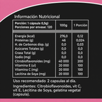 Venol Pluss Citrobioflavonoides + Vitamina C + E 120 cápsulas