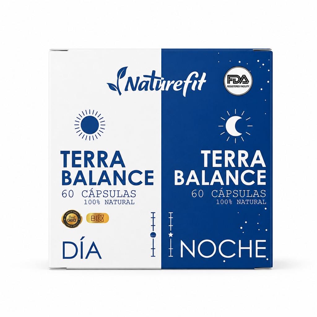 Pack Terra Balance Día/Noche Aminoácidos + Vitaminas 120 cápsulas
