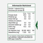 Neurogen Plus Magnesio L-Treonato + Astaxantina 90 cápsulas