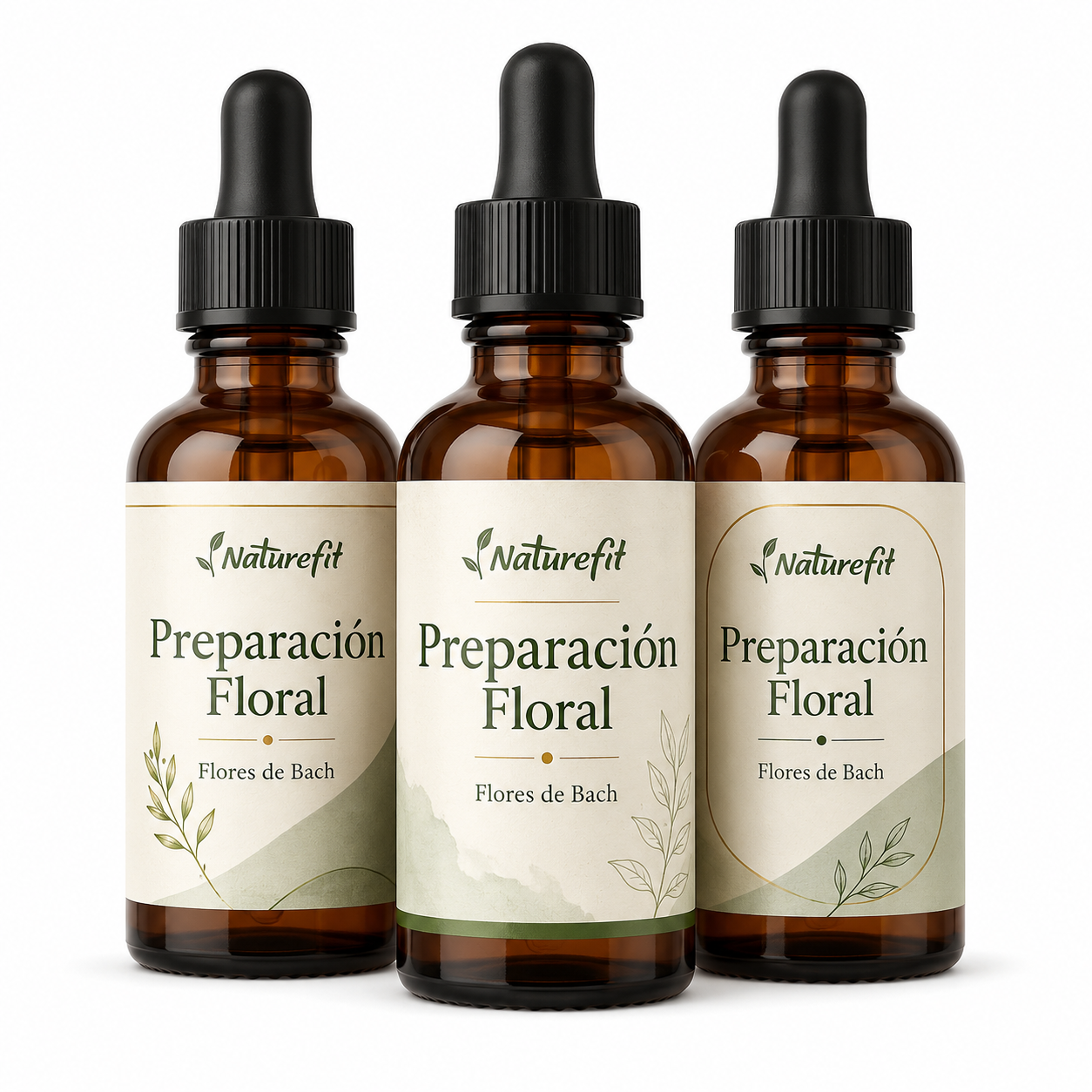 Preparación Floral Flores de Bach 30 ml