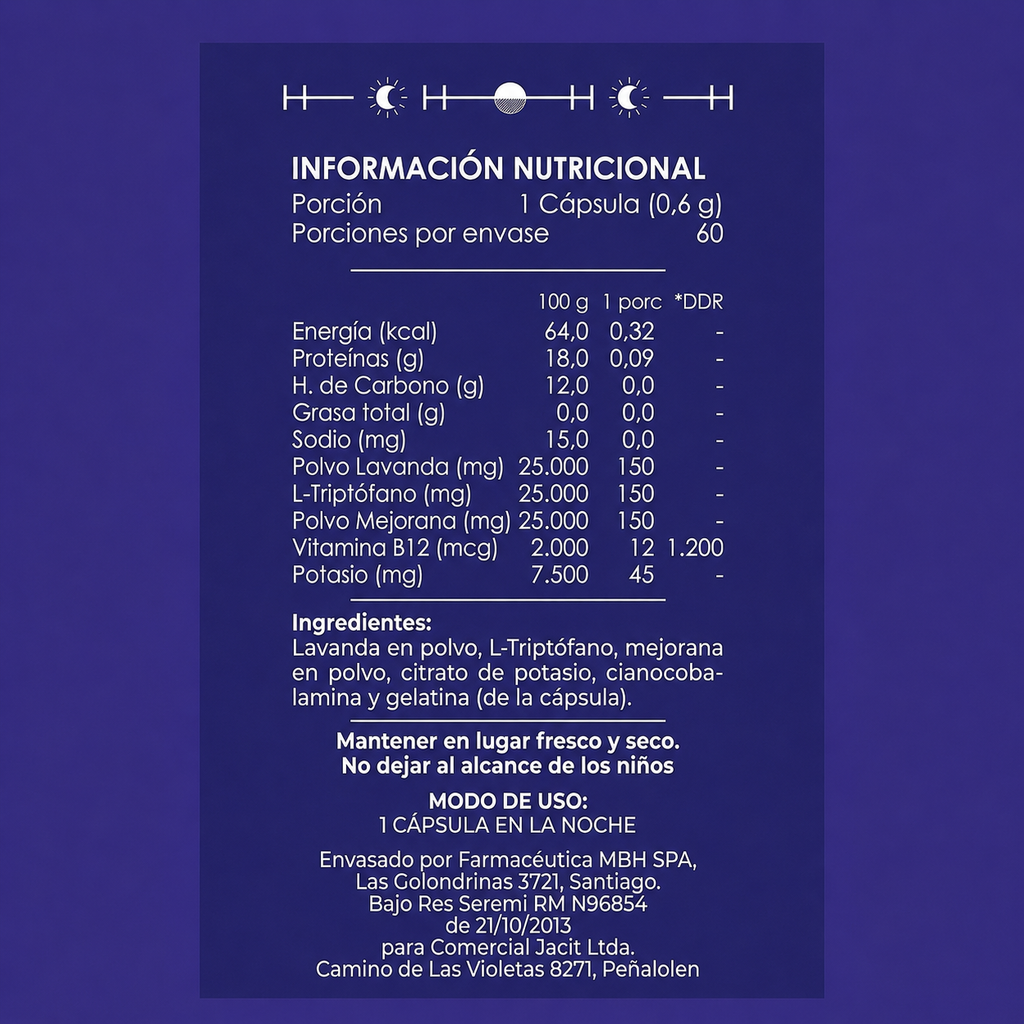 Pack Terra Balance Día/Noche Aminoácidos + Vitaminas 120 cápsulas