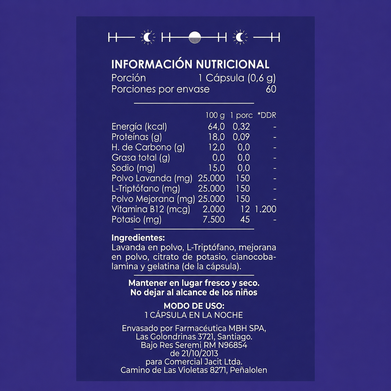 Pack Terra Balance Día/Noche Aminoácidos + Vitaminas 120 cápsulas