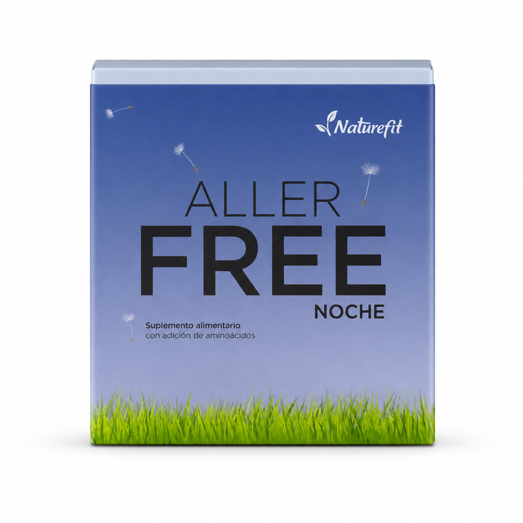 Pack Aller Free Día/Noche Aminoácidos + Hierbas 120 cápsulas
