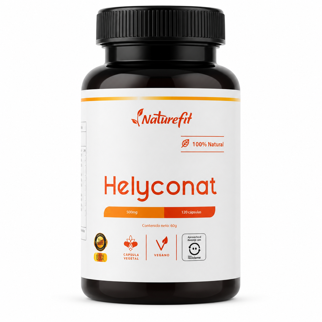 Helyconat Probióticos + Hierbas Digestivas 120 cápsulas