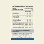 Tetra Magnesio 400 mg 120 cápsulas