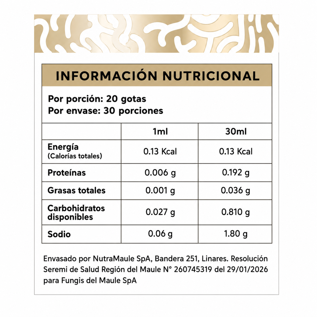 Melena de León Triple Extracto 30 ml