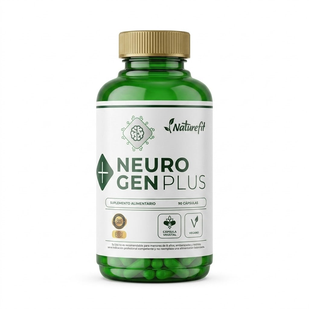 Pack Cerebro y Enfoque Naturefit 5 productos