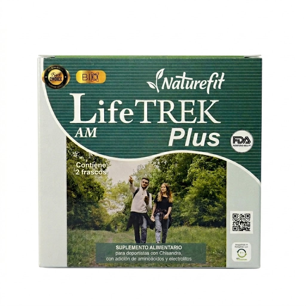Pack LifeTREK Plus AM/PM Aminoácidos + Vitaminas 120 cápsulas