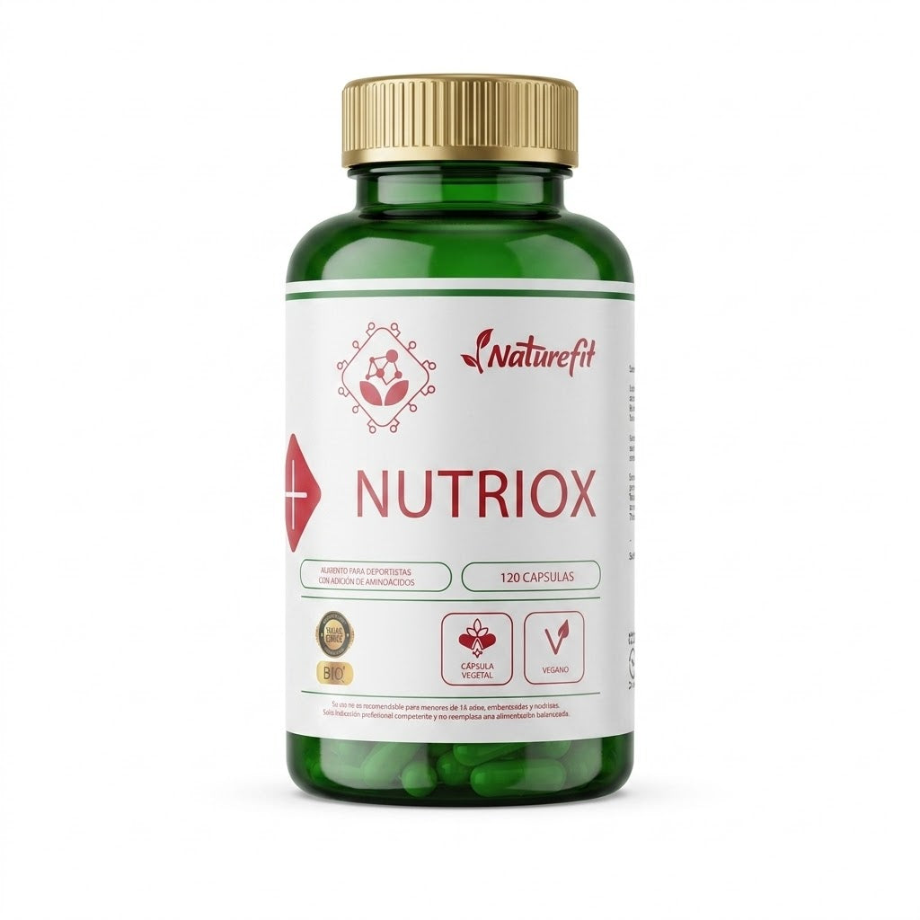 Nutriox Astaxantina + Zinc + Selenio 120 cápsulas