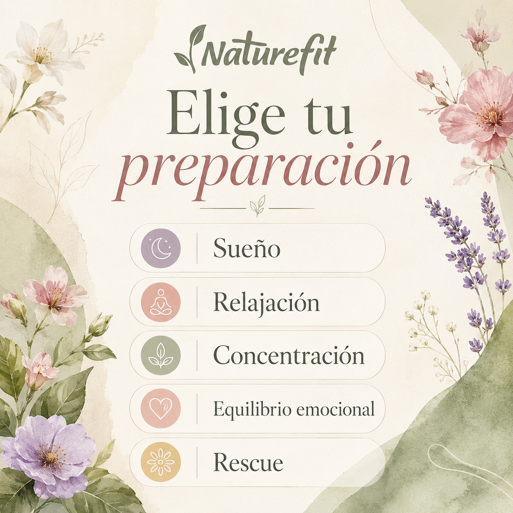 Preparación Floral Flores de Bach 30 ml