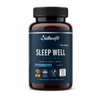 Sleep Well Fusion Magnesio Bisglicinato + L-Triptófano 120 cápsulas