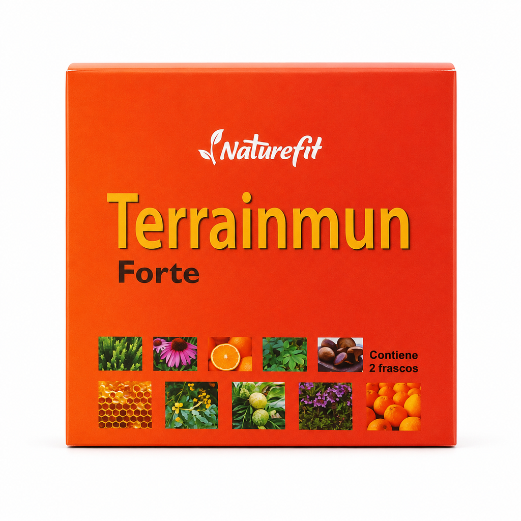 Terrainmun Forte Pack Día/Noche 120 cápsulas